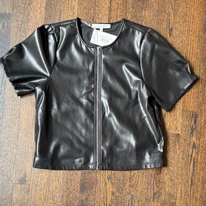 Melissa Nepton Houston zip up jacket.